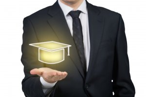 PhD Hat Hand