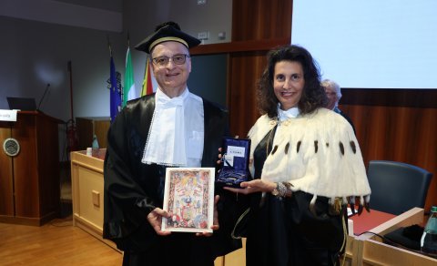 PhD Honoris Causa Dott. Nori