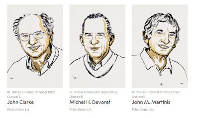 Vincitori del premio Nobel in Fisica 2025