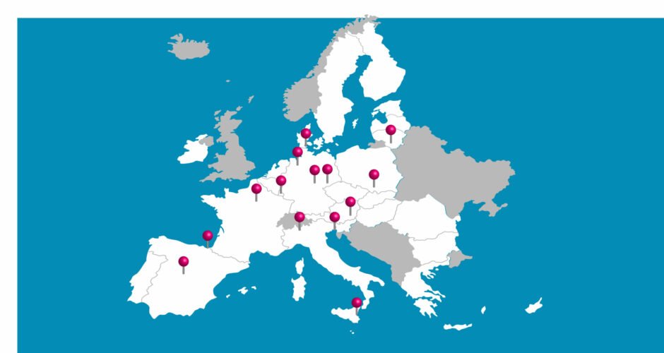 pcam network map